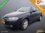 Nissan Almera 1.8 1ste eigenaar Airco 5drs Apk!, Auto's, Gebruikt, 4 cilinders, 116 pk, Zwart