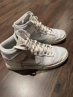 Nike Dunk High grey/white (maat 41), Kleding | Heren, Schoenen, Ophalen of Verzenden, Zo goed als nieuw, Overige kleuren