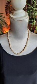 Antieke  ketting  met maansteen., Sieraden, Tassen en Uiterlijk, Antieke sieraden, Ophalen of Verzenden, Met edelsteen