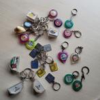 Verzameling Kaas Franco Suisse sleutelhangers, Gebruikt, Niet vindbaar, Niet vindbaar, Niet vindbaar