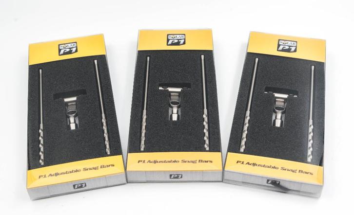 3x Solar P1 Adjustable Snag Ears, Watersport en Boten, Hengelsport | Karpervissen, Zo goed als nieuw, Overige typen, Ophalen of Verzenden
