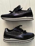 Gabor damessneakers blauw /zwart maat 7(40,5), Blauw, Gabor, Ophalen of Verzenden, Sneakers of Gympen