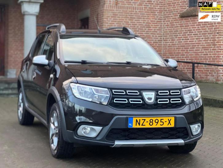Dacia Sandero 0.9 TCe SL Stepway Automaat,zeer netjes, Auto's, Dacia, Bedrijf, Te koop, Sandero Stepway, ABS, Airbags, Airconditioning