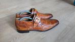 Bruine Magnanni Herenschoenen Gesp - Maat 43, Ophalen, Gedragen, Bruin, Gespschoenen