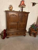 Antieke houten kast, Antiek en Kunst, Ophalen