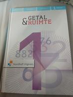Getal & Ruimte 12e ed vmbo-kgt 1 leerboek deel 2, Boeken, Ophalen of Verzenden, Zo goed als nieuw