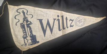 Vlaggetje WILTZ met stempel Bureau Scouts de Wiltz beschikbaar voor biedingen