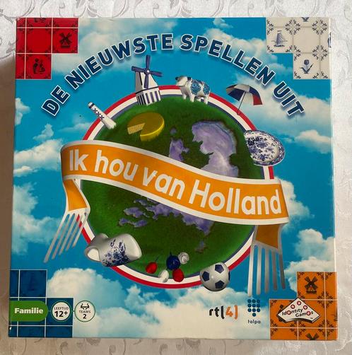 Spel Ik hou van HOLLAND nieuwste spellen RTL Linda de Mol, Hobby en Vrije tijd, Gezelschapsspellen | Bordspellen, Zo goed als nieuw