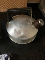 Vintage Fluitketel - Klassiek Design, Ophalen, Gebruikt, Rvs