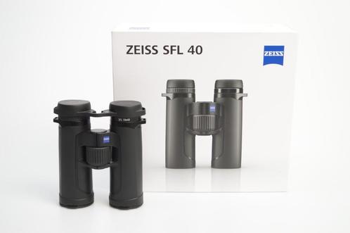 Zeis SFL 10x40, Audio, Tv en Foto, Optische apparatuur | Verrekijkers, Zo goed als nieuw, Dakkant (recht), 8 tot 12x, Ophalen of Verzenden