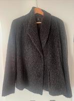 TUMI alpaca wollen winterjas uit Peru, Ophalen of Verzenden, Zo goed als nieuw, Zwart