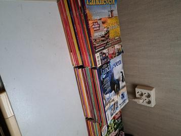 hele partij landleven tijdschriften beschikbaar voor biedingen
