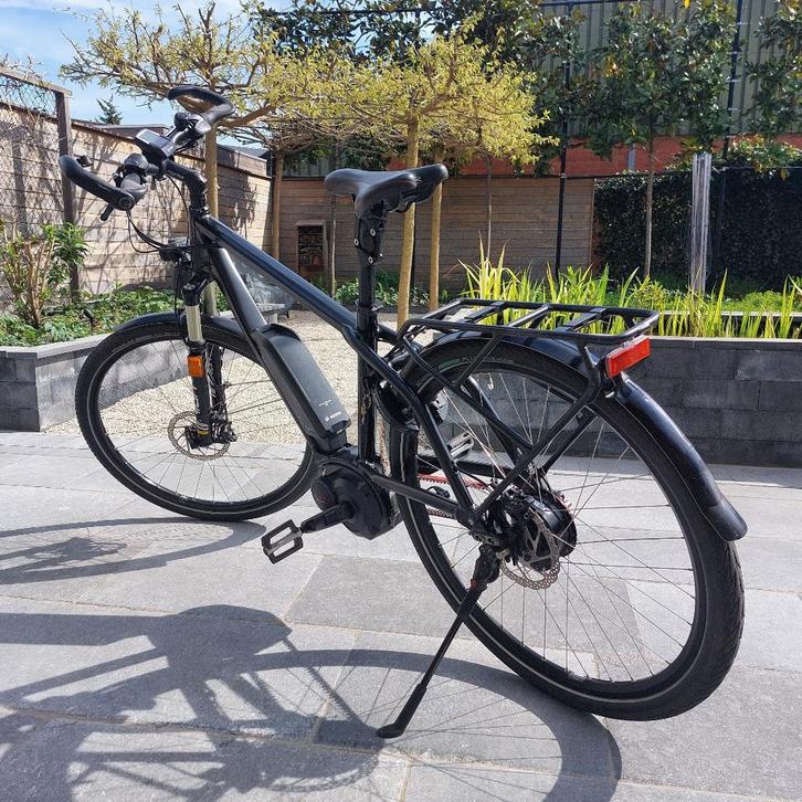 Riese & Müller Charger GH Nuvinci Speed pedelec 45 km/u, Fietsen en Brommers, Elektrische fietsen, Gebruikt, Riese & Müller, 47 tot 51 cm