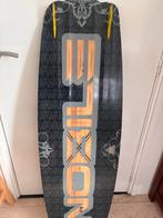 Nobile G10 Twintip 131x40 + Bindingen, Watersport en Boten, Kitesurfen, Ophalen, Gebruikt, Kiteboard