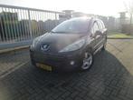 Peugeot 207 SW 1.6 VTi XS Automaat, 1228 kg, 4 cilinders, Zwart, Stationwagon