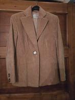 Mooi beige ribjasje van Tuzzi maat 38, Maat 38/40 (M), Tuzzi, Beige, Ophalen of Verzenden