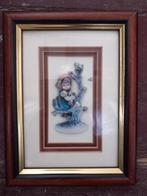 Hummel figuur in 3d lijstje, Ophalen