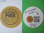 bierviltje Nederland 1-7 piek, Ophalen of Verzenden, Nieuw, Viltje(s), Overige merken