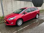 Ford Focus Wagon 1.6 Ecoboost 150pk 2012 Rood, Origineel Nederlands, Te koop, 5 stoelen, Benzine