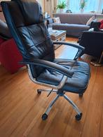 Bureaustoel, Ophalen, Gebruikt, Zwart, Bureaustoel