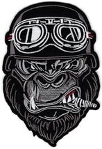 Gorilla Biker stoffen opstrijk patch embleem #2, Motoren, Accessoires | Stickers