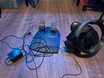 Game stuurwiel en gaspedaal Microsoft voor bv Xbox 360, Ophalen, Gebruikt