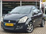 Suzuki Splash 1.2 Exclusive | Automaat |Radio Carplay & Andr, Gebruikt, 4 cilinders, Zwart, Origineel Nederlands