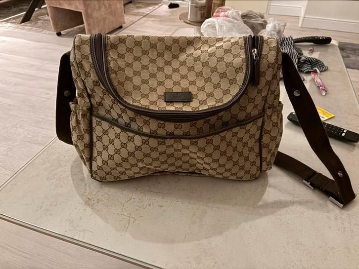 Gucci Luiertas, Kinderen en Baby's, Luiertassen, Gebruikt, Schoudertas, Ophalen