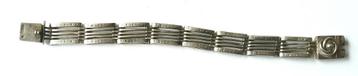Vintage robuuste zilveren (gehalte 800) armband.

 beschikbaar voor biedingen