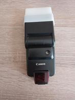 Canon Speedlite 420EZ Flitser, Ophalen of Verzenden, Gebruikt, Canon, Kantelbaar