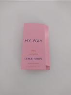 Nieuw Armani My Way Ylang Parfum 1,2 ml sample, Ophalen of Verzenden, Nieuw