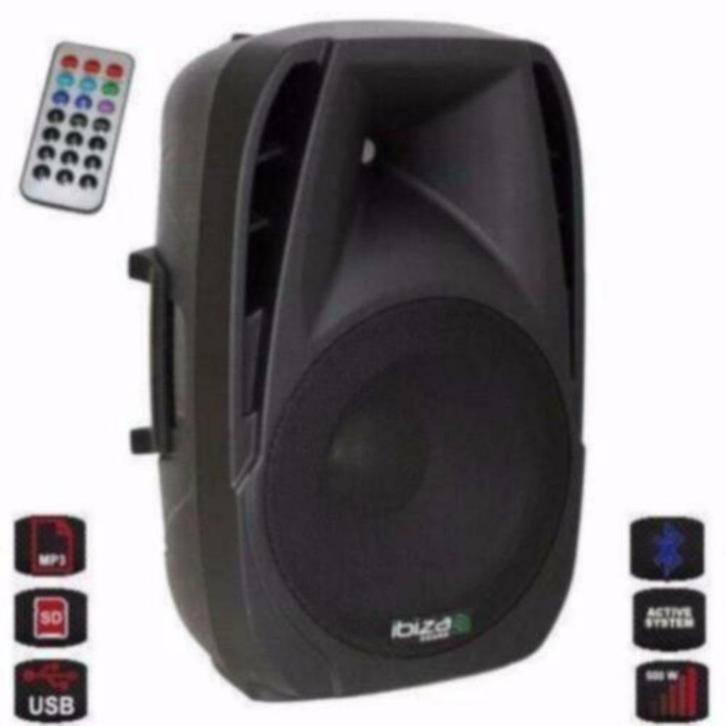 Actieve Speaker met Bleutooth-usb-sd 12Inch 450 Watt BT12A, Audio, Tv en Foto, Luidsprekers, Nieuw, Overige typen, 120 watt of meer