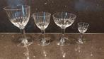 Glasservies vintage, Antiek en Kunst, Antiek | Glas en Kristal, Ophalen of Verzenden