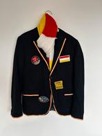 Oeteldonk jas L/XL (54), Carnaval, Verzenden, Zo goed als nieuw, Kleding