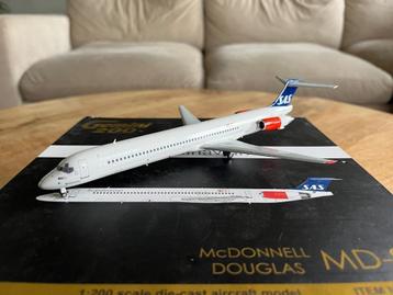 MD-80 - SAS / Gemini Jets	/ G2SAS390 beschikbaar voor biedingen