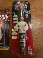 Set van Qui-Gon Jinn Star Wars poppen., Verzamelen, Star Wars, Ophalen of Verzenden, Nieuw, Actiefiguurtje