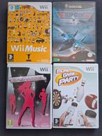 Wii Spellen + Gamecube - Wii Music, Top Model, Meer..., Ophalen, Gebruikt, Muziek, Vanaf 3 jaar