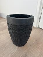 Grote kunststof bloempot. Nieuwprijs 14,95. Nu 4,-, Tuin en Terras, Bloempotten, Kunststof, 40 cm of meer, Rond, Ophalen of Verzenden