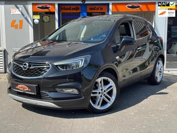 Opel Mokka X 1.4 Turbo Innovation Leder Schuifdak Led LM Key beschikbaar voor biedingen