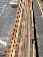 Hardhout–regels-achterhout-latten-tengels-timmerhout-30x45mm, Ophalen, Overige typen, Nieuw, Hardhout