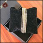 EDWIN SMALL maat F   Buddha to Buddha armband, Ophalen of Verzenden, Zo goed als nieuw, Zilver, Zilver