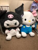 Grote Knuffels: Hello Kitty, Kuromi 110 cm nieuw, Ophalen, Zo goed als nieuw, Overige typen