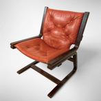 Vintage Noorse fauteuil 1970, Ophalen, Gebruikt, Minder dan 75 cm, ?