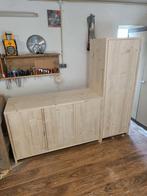 Keukenblok van terug gedroogd en geschaafd hout, Ophalen of Verzenden, Nieuw, Minder dan 100 cm