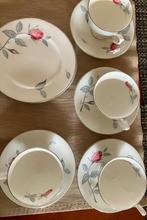 Royal Albert theeservies bone china, Ophalen, Gebruikt, Overige stijlen, Kop(pen) en/of Schotel(s)