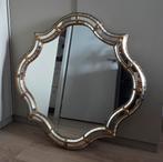 Prachtige grote venetiaanse spiegel trapezium italiaans, Antiek en Kunst, Ophalen, Overige vormen, 50 tot 100 cm, Minder dan 100 cm