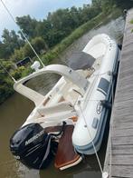 Alson 750 Mercury Verado 250, Watersport en Boten, Gebruikt, Benzine, 200 pk of meer, Overige materialen
