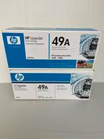 2x HP 49a toner zwart, q5949a, Ophalen of Verzenden, Nieuw, Toner, HP (ORIGINEEL)