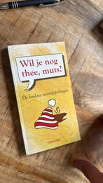 P. van Koningsveld - Wil je nog thee, muts?, Ophalen of Verzenden, P. van Koningsveld; A. Haye, Verhalen, Zo goed als nieuw