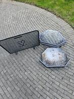 Open haard stel, Ophalen, Gebruikt